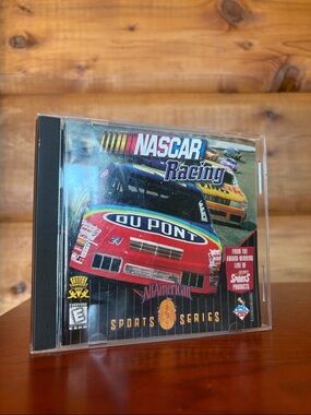 1996 NASCAR Racing, All American Sports Series PC Game